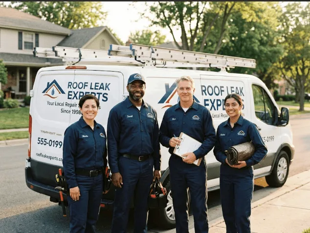 Roof Leak Repair company in Gayville, SD